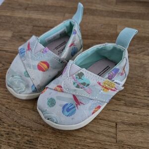 Toms Space Girl 4T Shoes